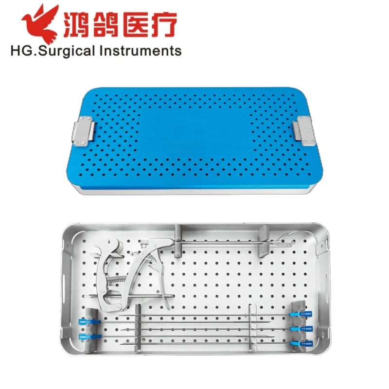 Orthopedic Holding Forceps Suture Grasper Instrument Set Medical Product Supply Hospital Equipment