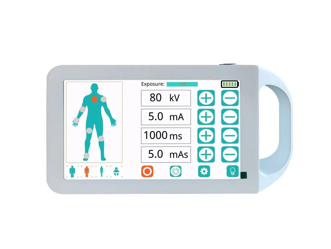 Medical X-ray Detail