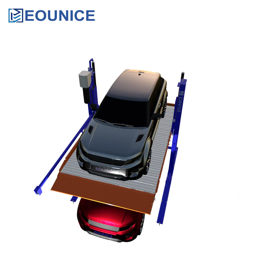 Heavy-Duty Office Parking Lift - Stereo Design, 3200kg Capacity User-Friendly Parking Systems