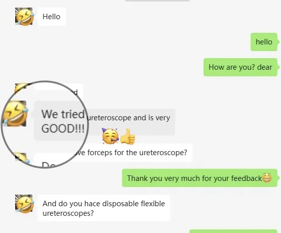 Customer Feedback 1