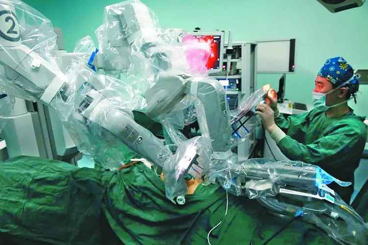 Medical Consumable Sterile Equipment Drape for Surgical Robot