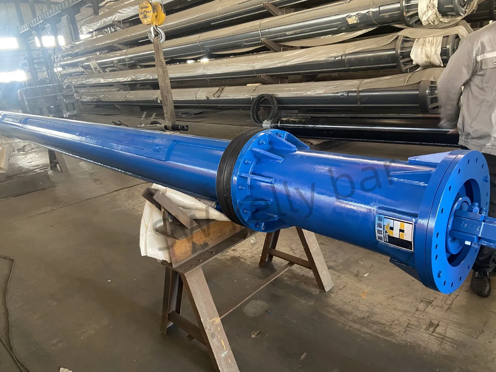 Robotic Cell Welding of Kelly Bar Key Parts as Soilmec Piling Rig Accessories