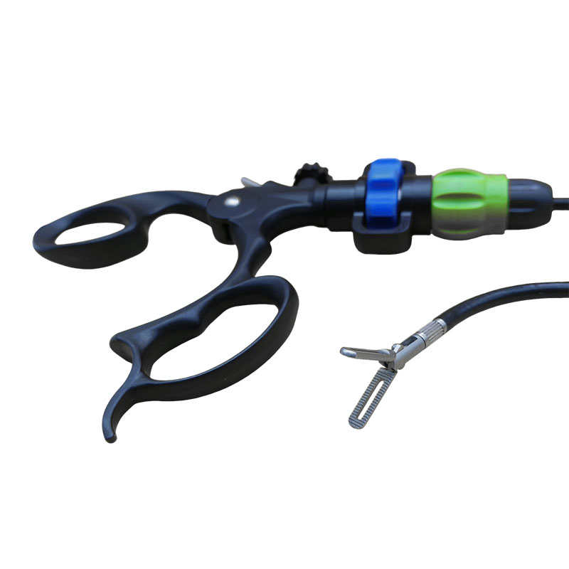 360° Rotatable Articulating Laparoscopic Grasper Autoclavable Laparoscopy Surgical Instruments