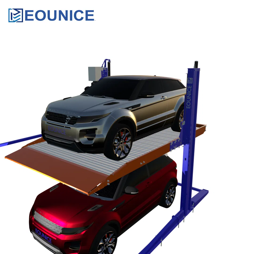 Heavy-Duty Office Parking Lift - Stereo Design, 3200kg Capacity User-Friendly Parking Systems