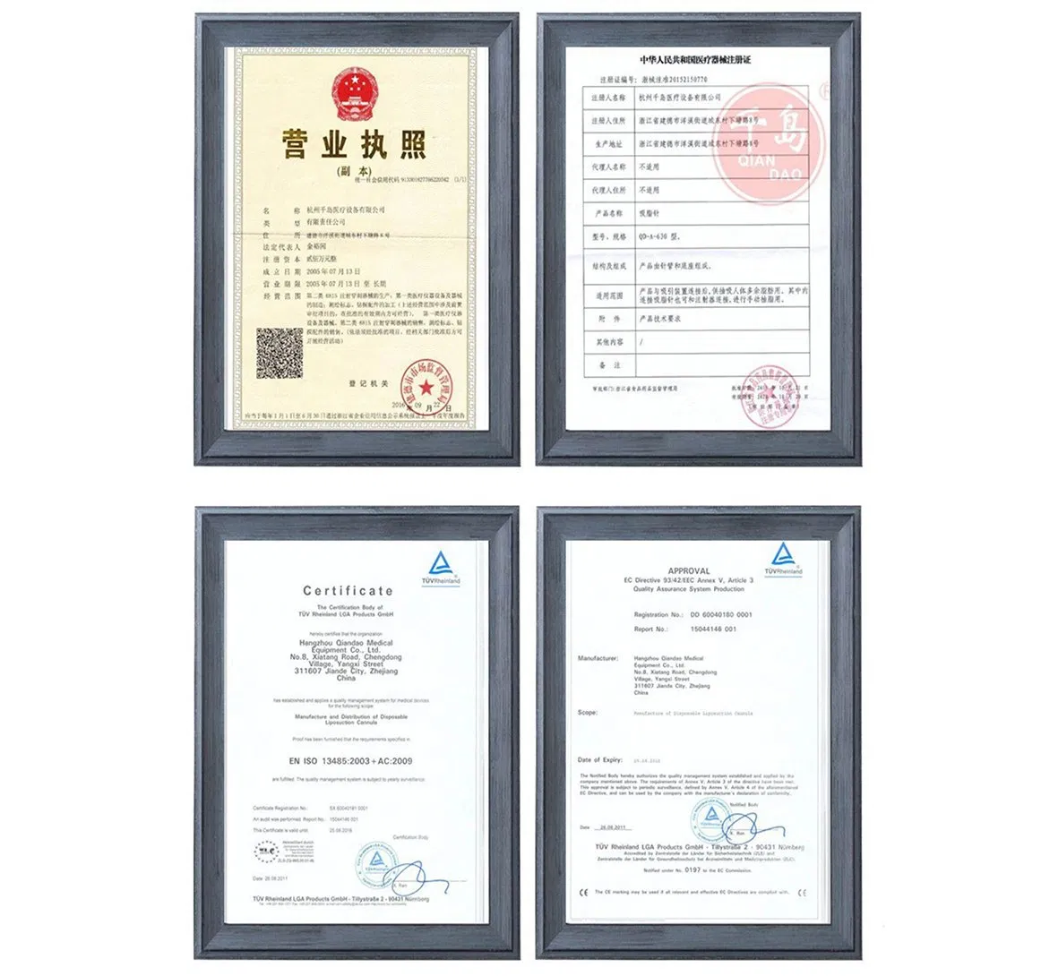 Manufacturing standards