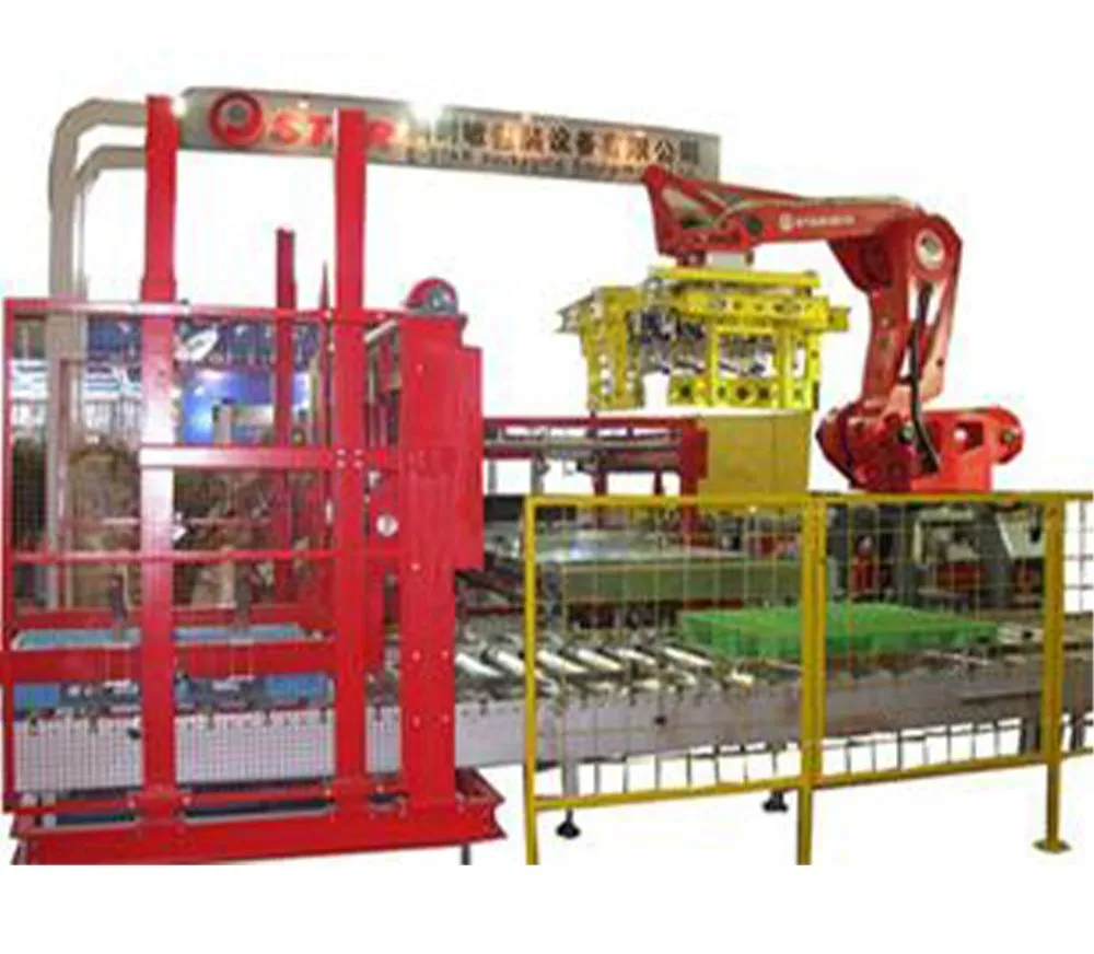 Robotic Palletising Detail