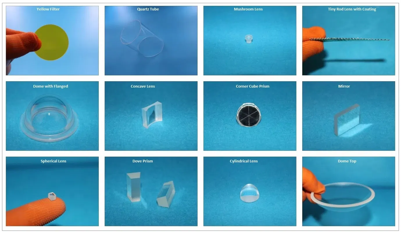 Optical Endoscope Rod Lenses