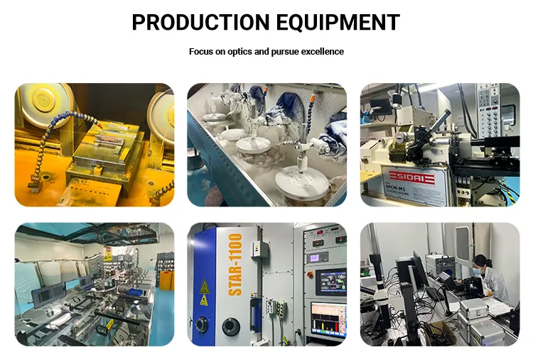 Optical Lens Detail 5