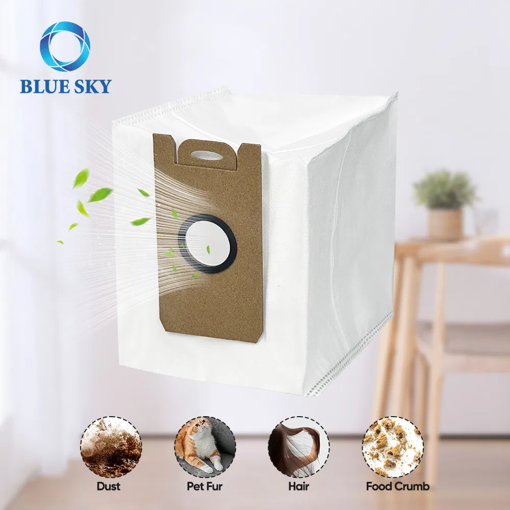 Robotic Vacuum Cleaner Replacement Parts Kit for Ultenic Mc1 Mie S1 Z8 S60 - High-Quality Accessories for Optimal Robot Vacuum Performance