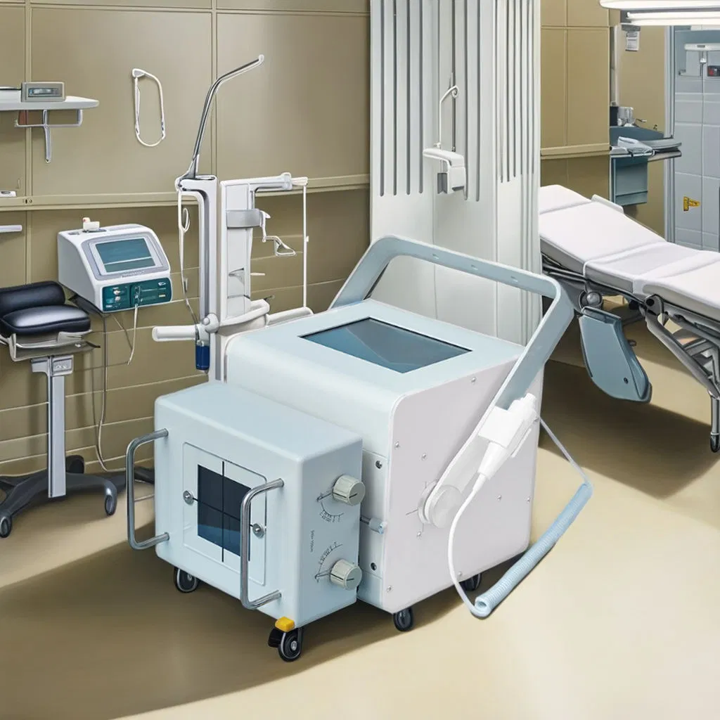 High-Quality Portable Xray System - Ideal Medical Imaging for Clinics and Hospitals
