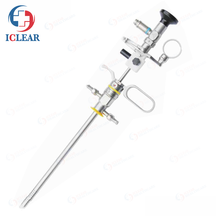 4mm 12 Degrees Urology Rigid Endoscope Instruments Suit