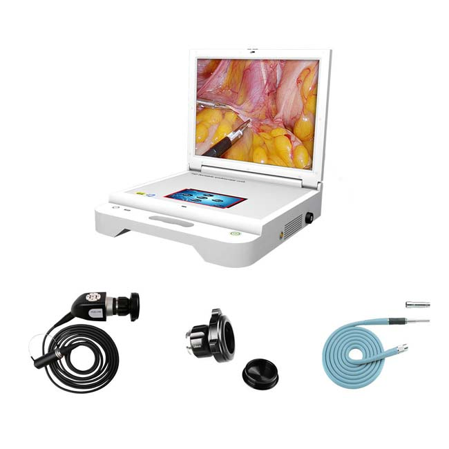 Medical Rigid Laparoscopy Cystoscope Arthroscopy Ent Set Portable Endoscope Camera System