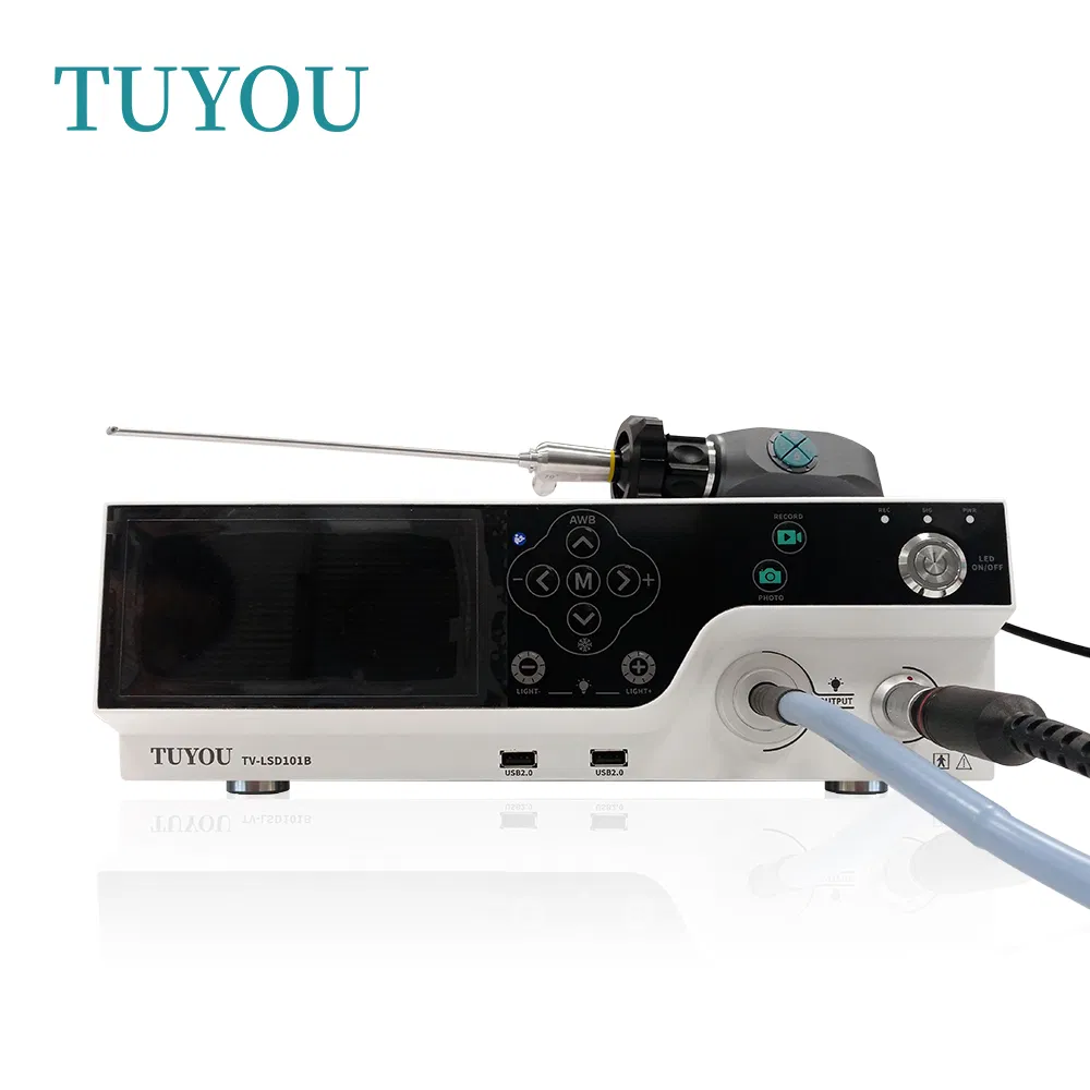 Tuyou Full HD Endoscopy Camera Endoscope Imaging System with Light Source for Hospital Clinic Use
