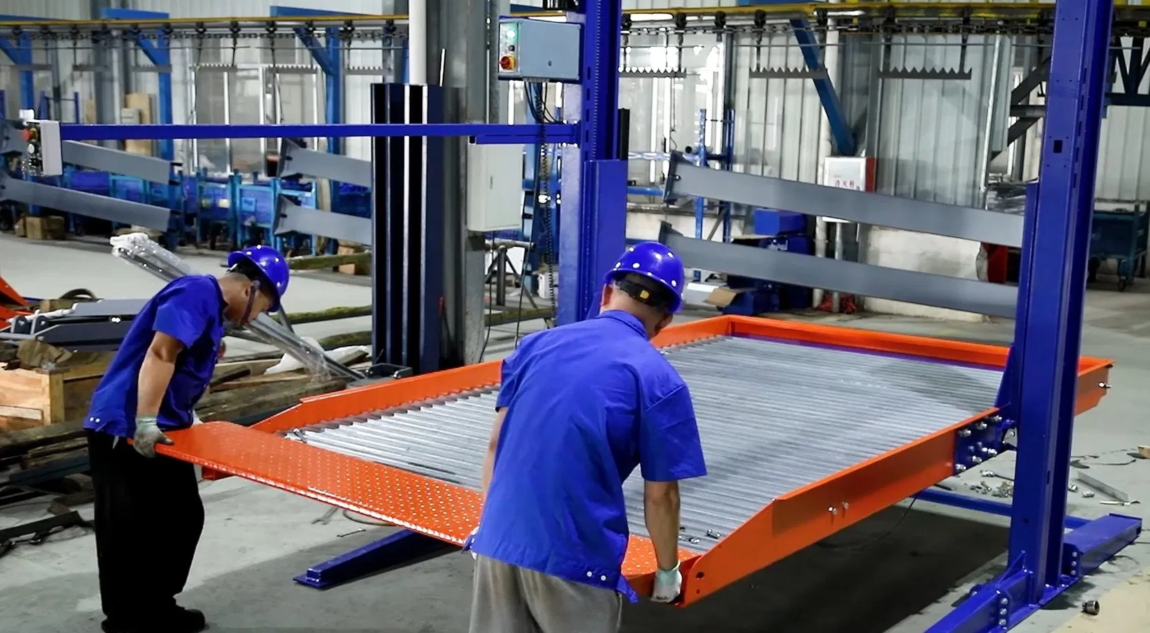 2 Post Lift Hydraulic Car Parking System