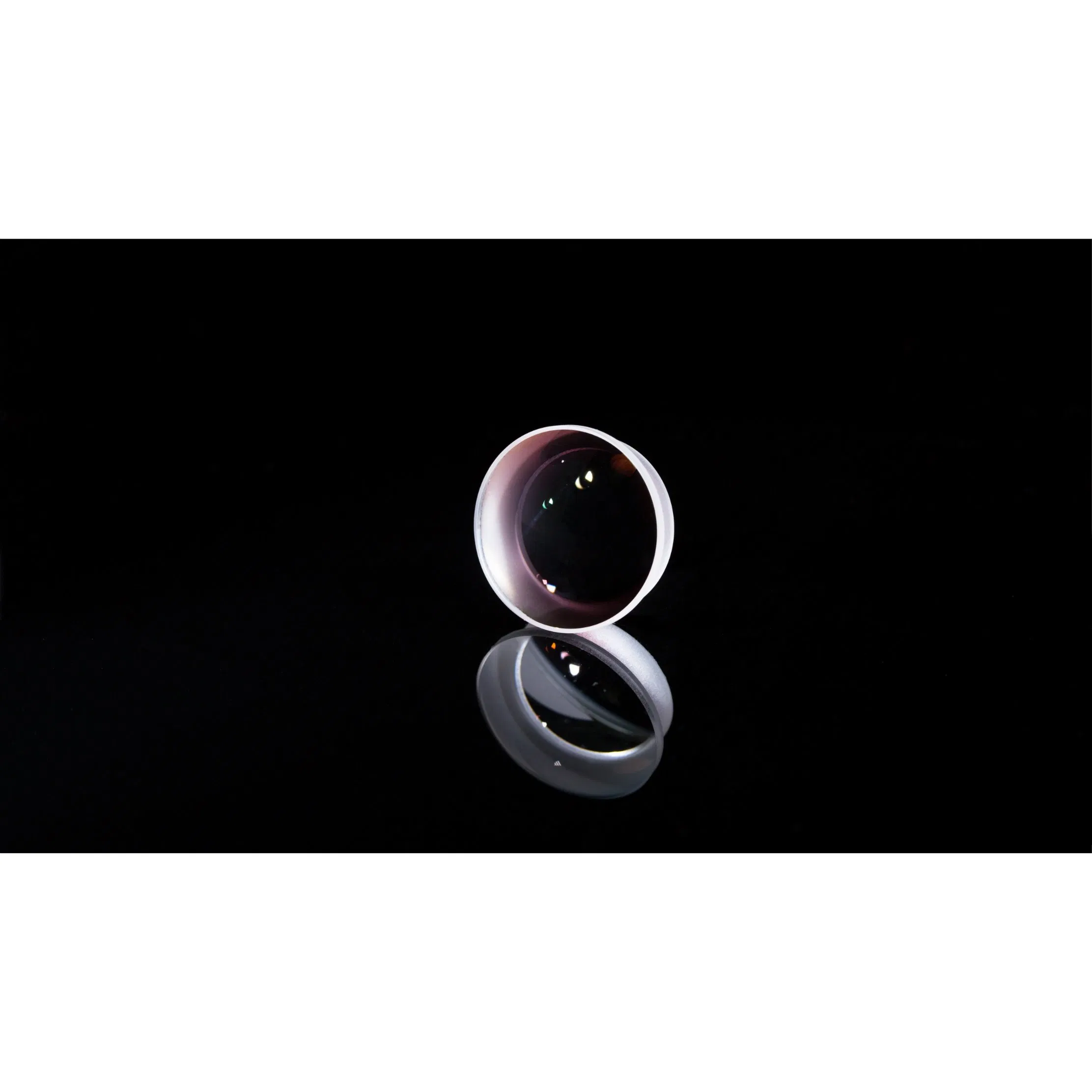 OEM Hot Sales Factory Transparent Infrared Aspheric Focus Lens for Fiber Laser 1030-1090nm