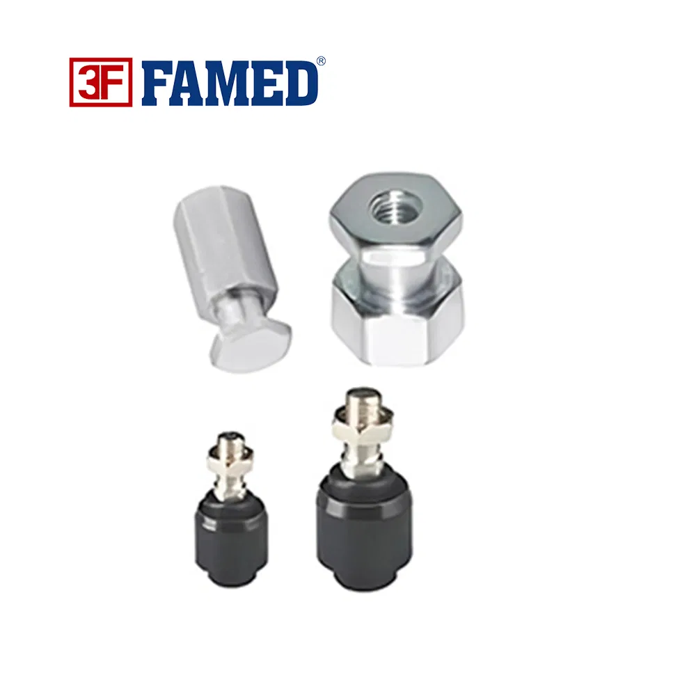 Premium ISO9001 Certified Pneumatic Accessories for Robotic Systems