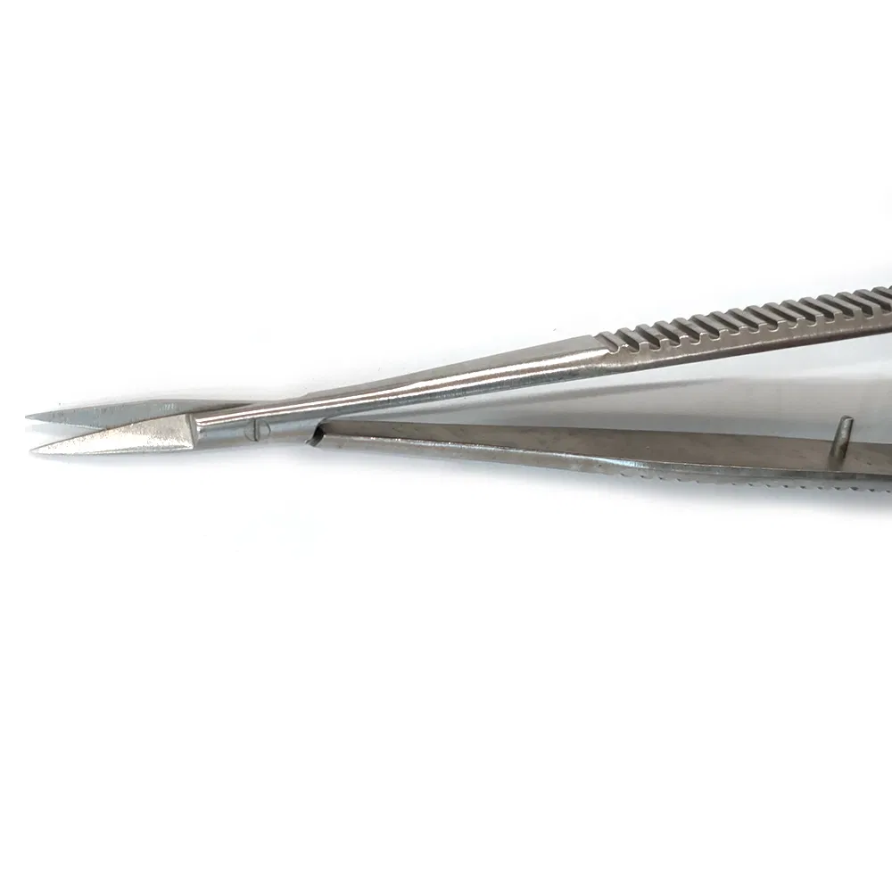 Stainless Steel Needle Holders Dental Needle Holders Surgical Forceps Micro Scissors Straight Head Dental Instruments