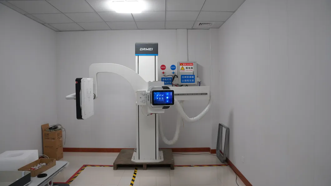 Digital Radiography System View 1