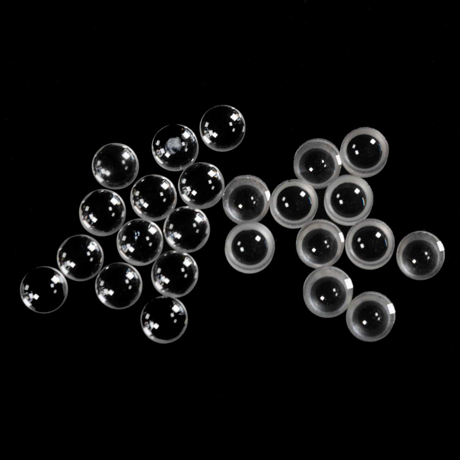 Customized Size Glass Materical Endoscope Lenses for Medical Device