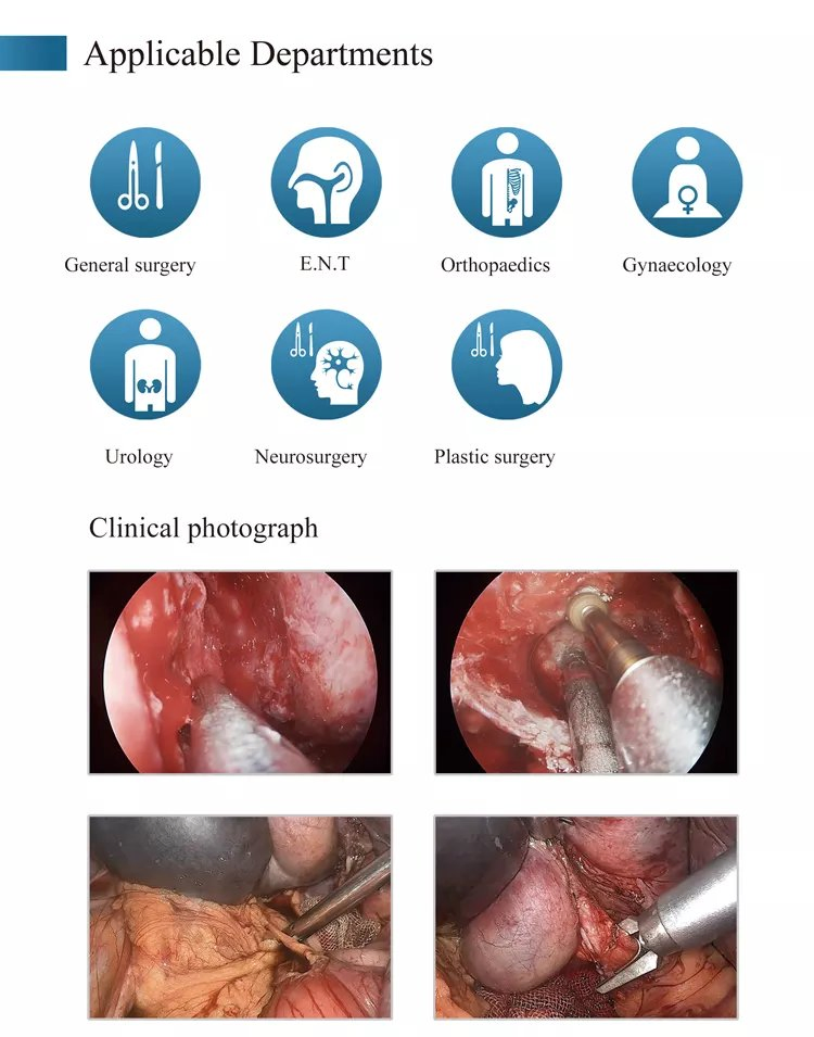 Sy-PS050 Full HD Rigid Endoscope Hysteroscopy Laparoscopy Endoscope System