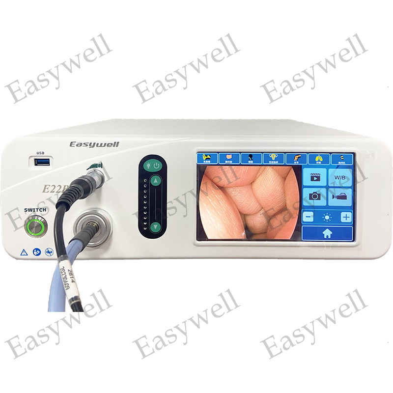 Endoscope Camera System with Light Source E22b with 7 Inch Display