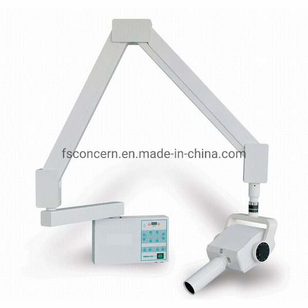 Remote Control Medical X-ray Unit Wall-Mounted Dental X-ray Imaging Equipment