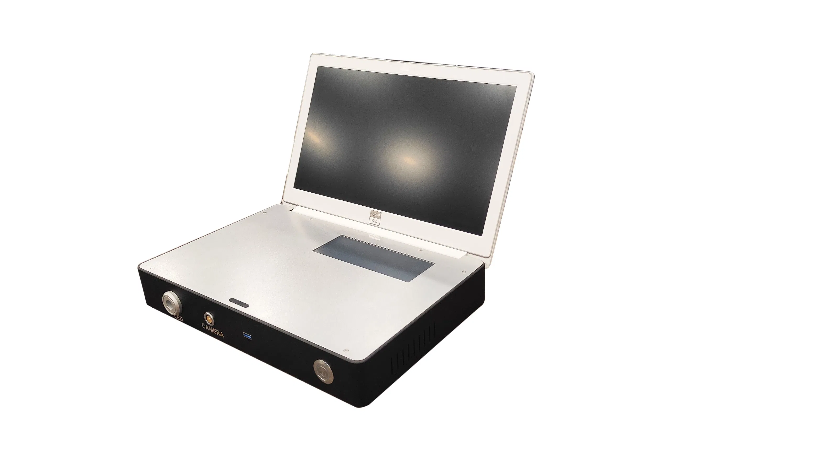 Notebook Endoscope Camera System with Integrated LED Light Source