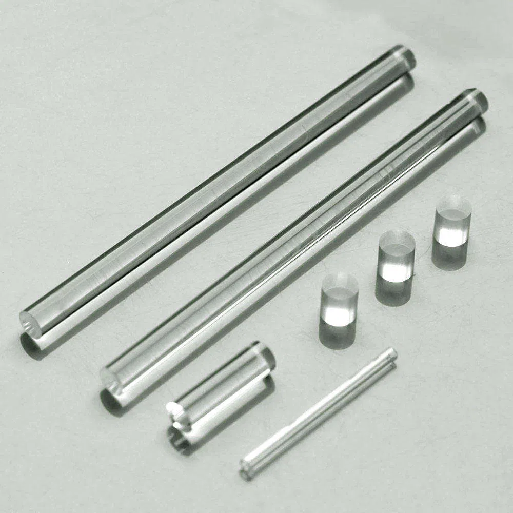 Custom Optical Bk7 K9 Glass Quartz Optical Glass Micro Fiber Laser Rod Lens Rod Endoscope Lens