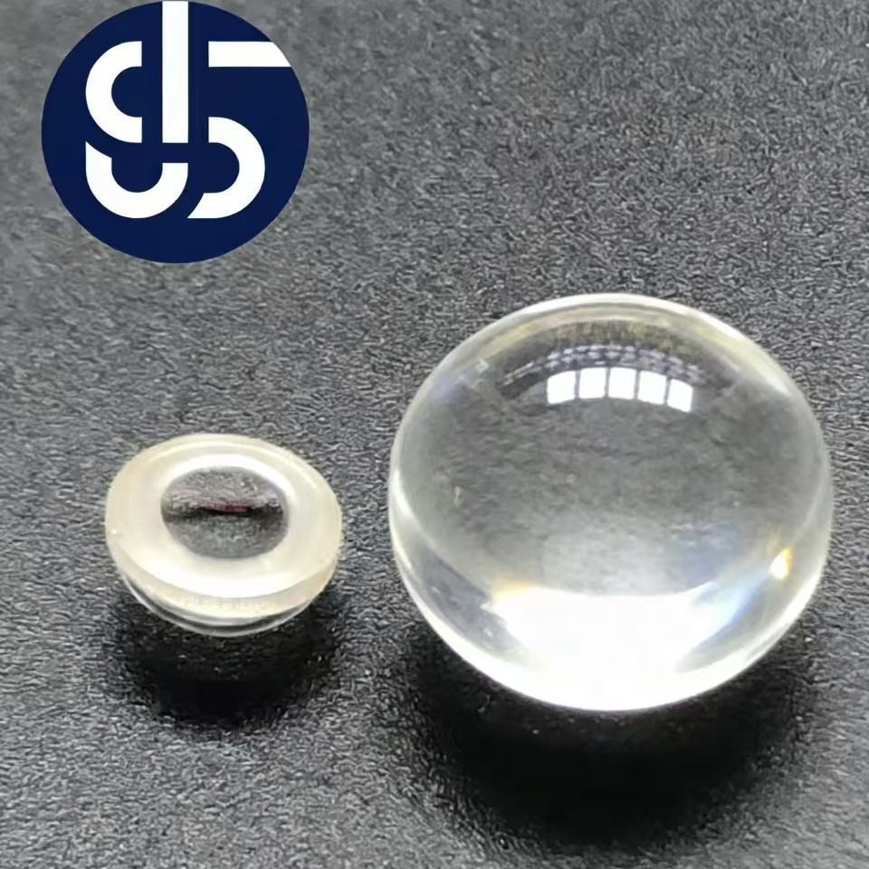 OEM Service Available Miniature Ball Lens for Optical Sensors and Endoscopes