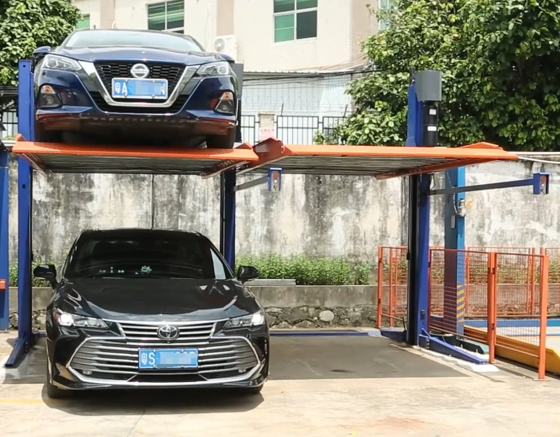 Hydraulic Car Parking System