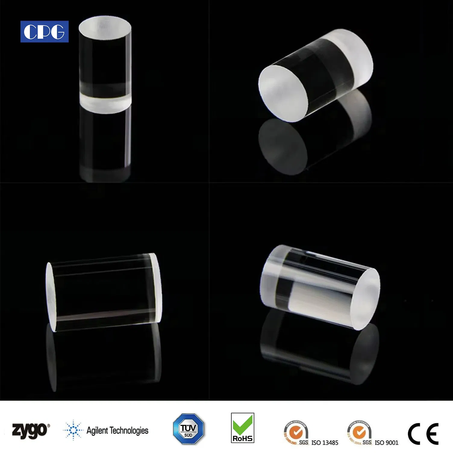 Micro tiny rod lens for medical equipment like endoscope