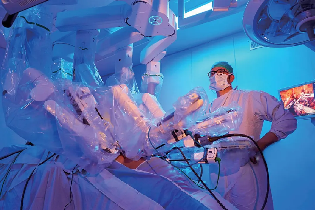 Surgical Robot Drape