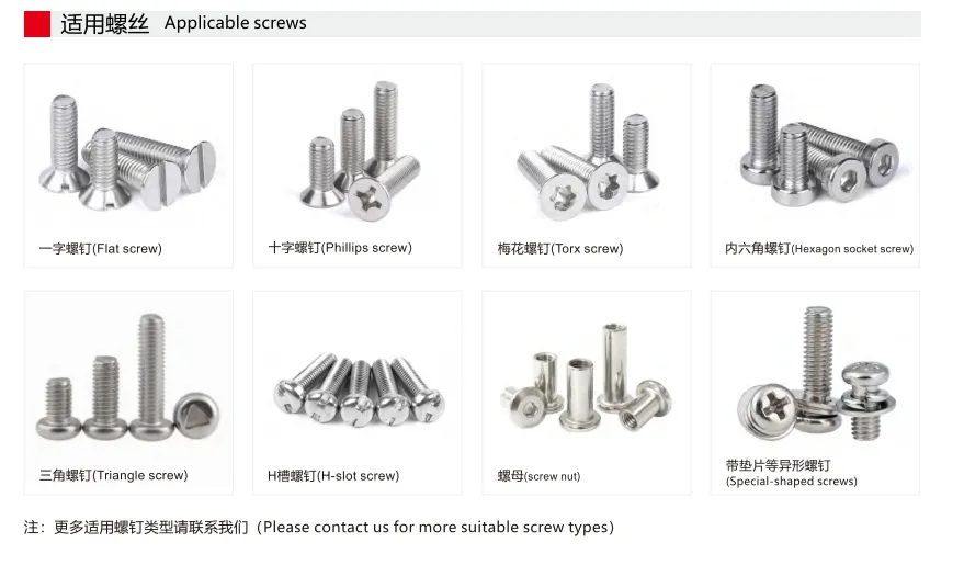 Auto Parts Fastening
