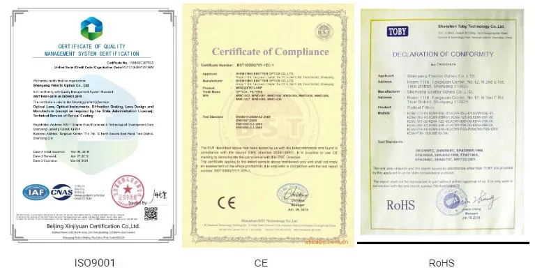 Endoscope Lens Components