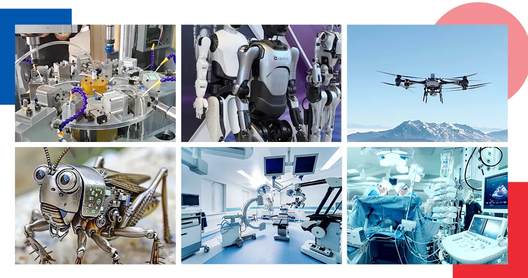 Medical Application Scenarios