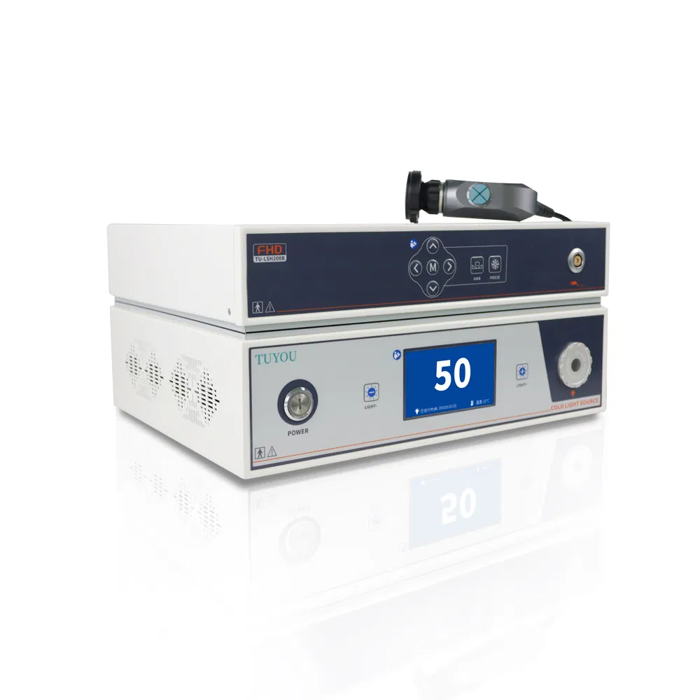 FHD Endoscope Camera System and Light Source for Hystoscope