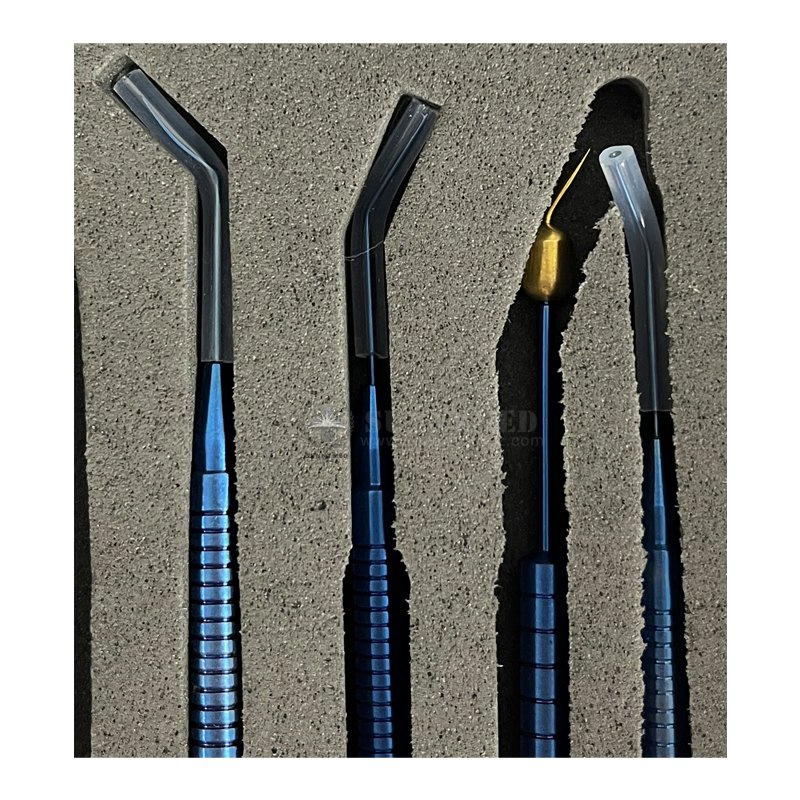 Sy-Vx02 High Quality Titanium Cataract Set Eye Surgical Instruments Set Intraocular Lens Implantation