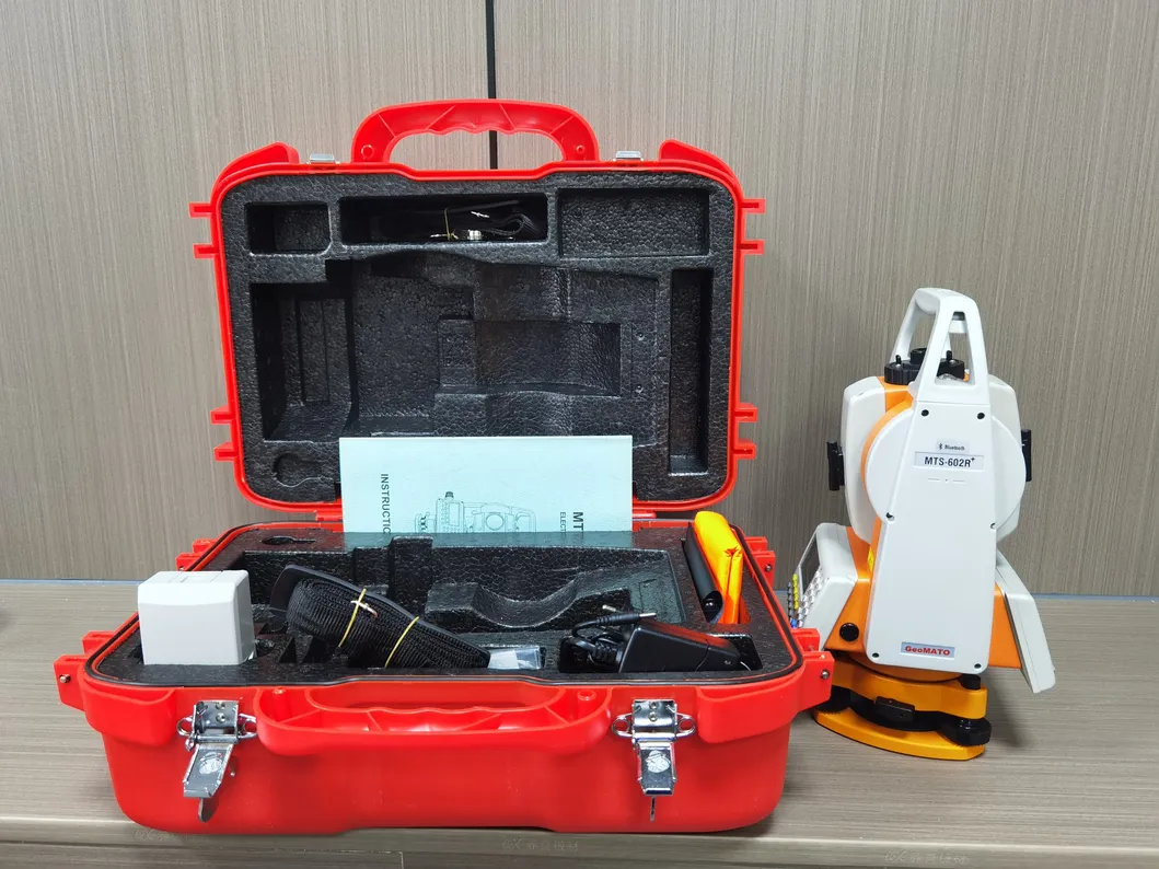 Mato Mts602r+ Total Station View 5