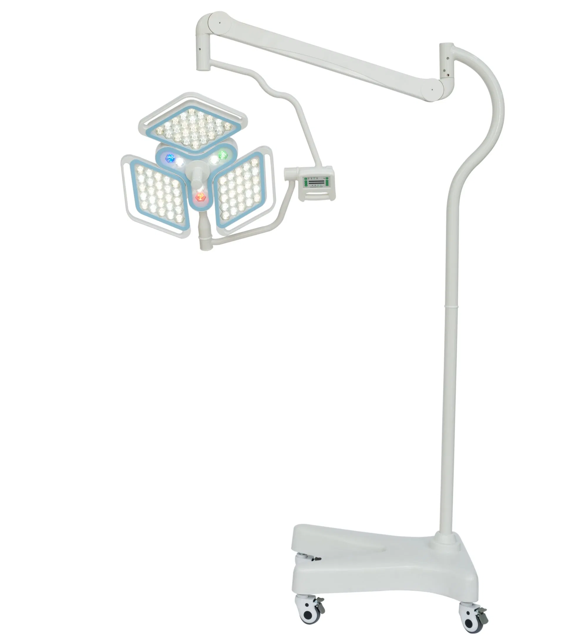 4-Petal Surgical Light Adjustable CRI Shadowless Operating Lamp of Operation Room Equipment
