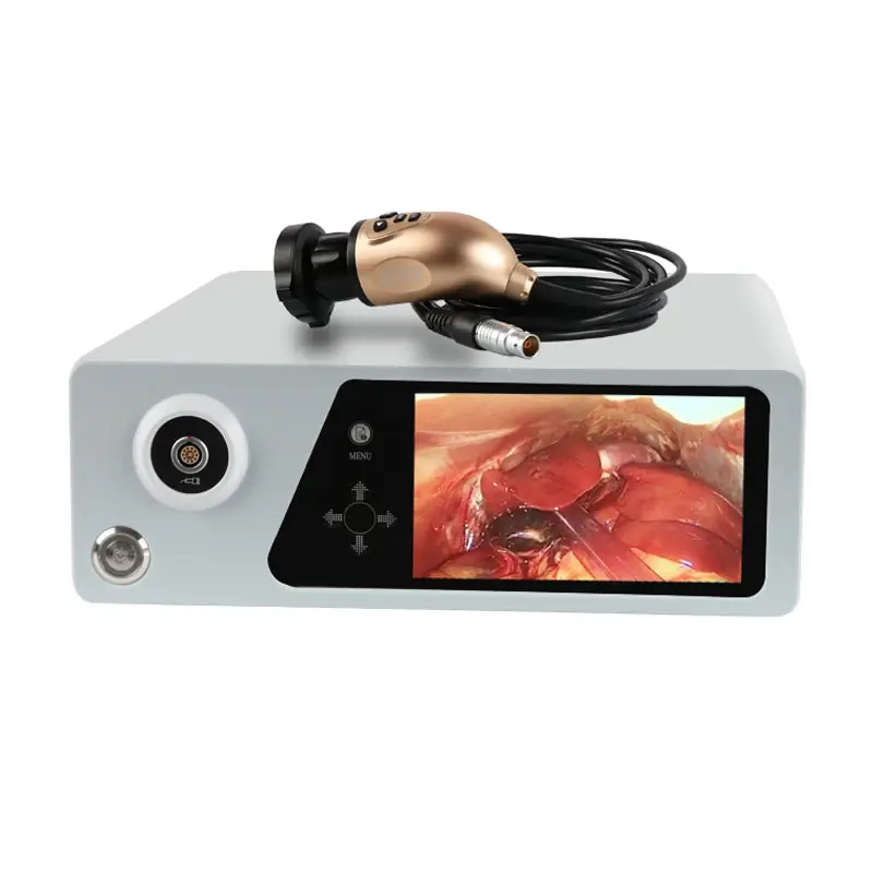 Advanced 4K Medical Laparoscopy Camera System with Laparoscopy Tower