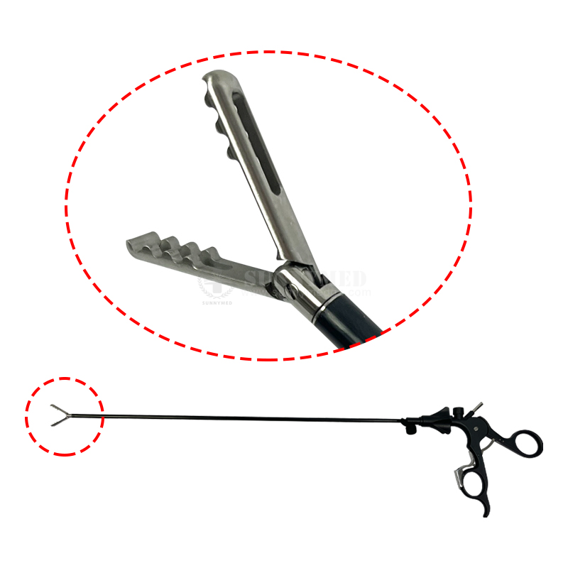 Sy-P502_280 Reusable Stainless Steel Operating Surgical Instruments Clinic Grasper