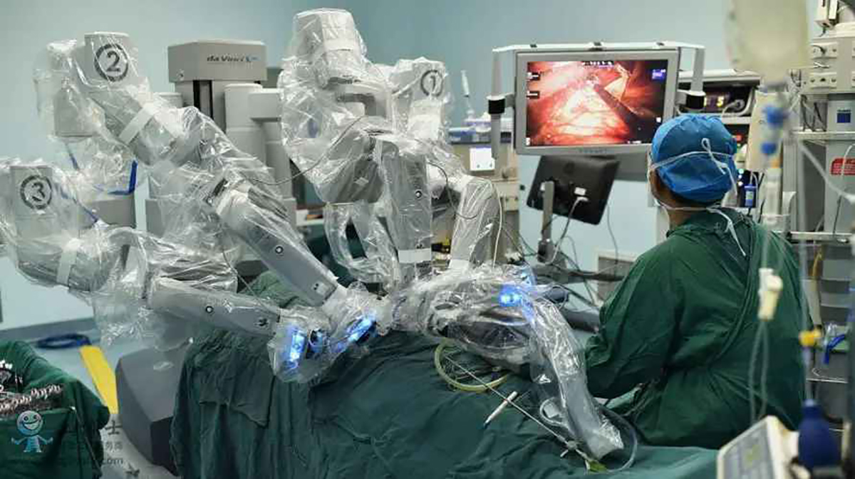 Surgical Drapes Disposable Robot Drape for Enveloping Joint