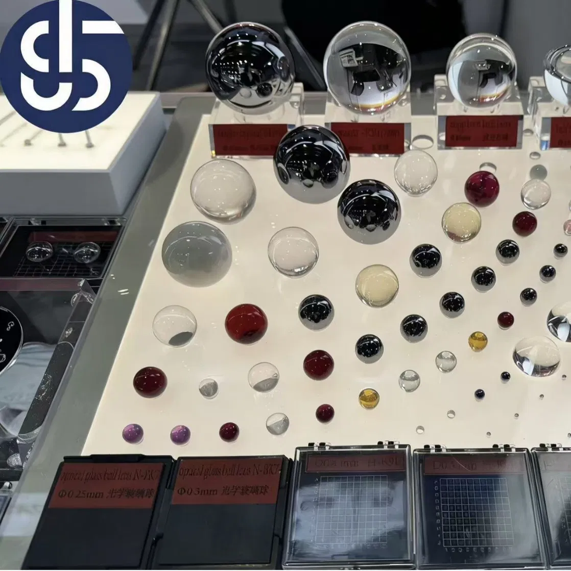 OEM Service Available Miniature Ball Lens for Optical Sensors and Endoscopes