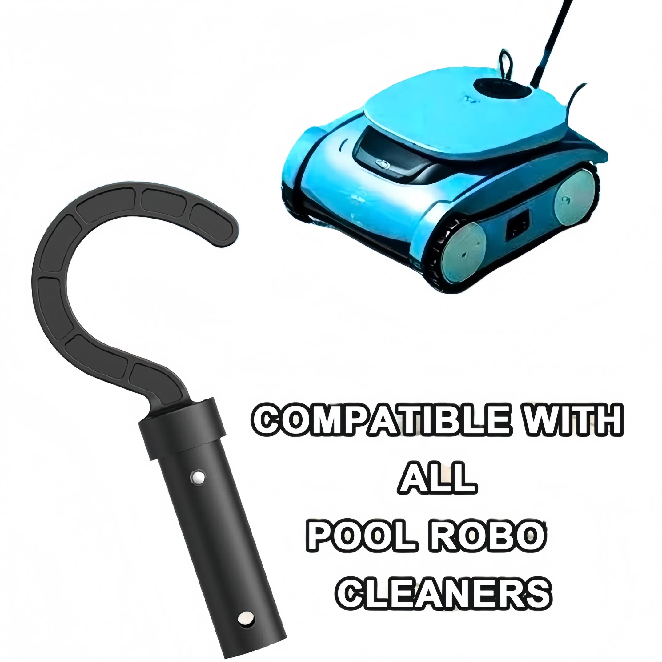 7FT Swimming Pool Cleaning Hook Retrieval Hook Tool for Robotic Cleaner
