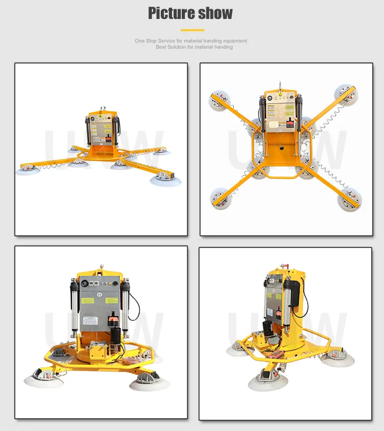 Electric Vacuum Glass Suction Lifter