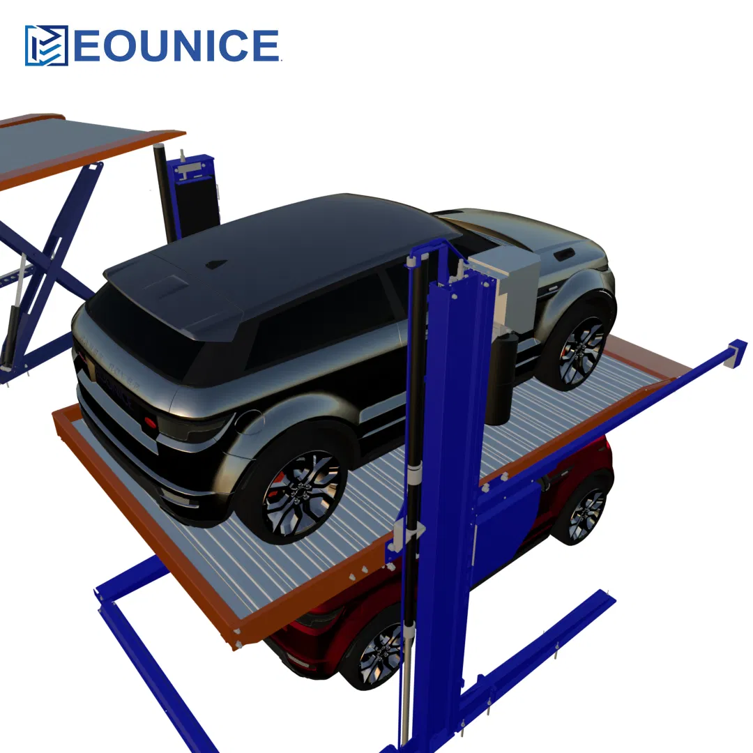 Heavy-Duty Office Parking Lift - Stereo Design, 3200kg Capacity User-Friendly Parking Systems