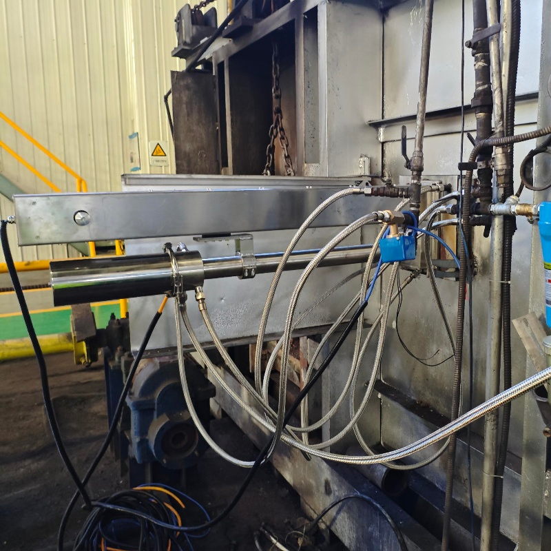 High Temperature Endoscopic CCTV System for Rotary Kiln Head