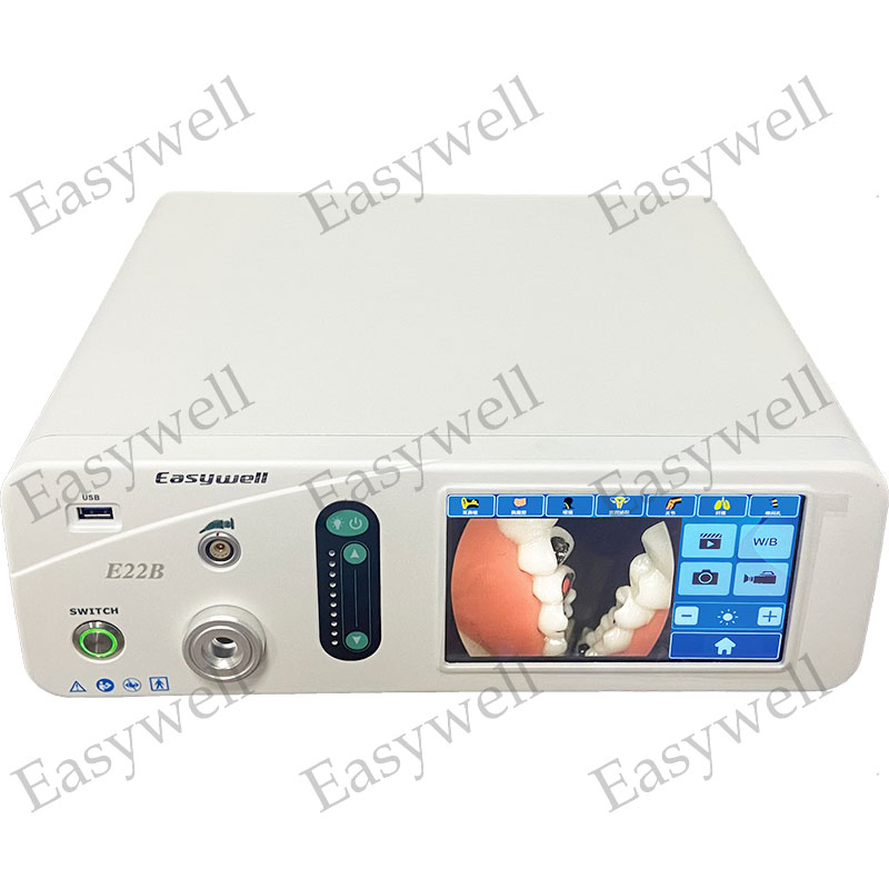 Endoscope Camera System with Light Source E22b with 7 Inch Display