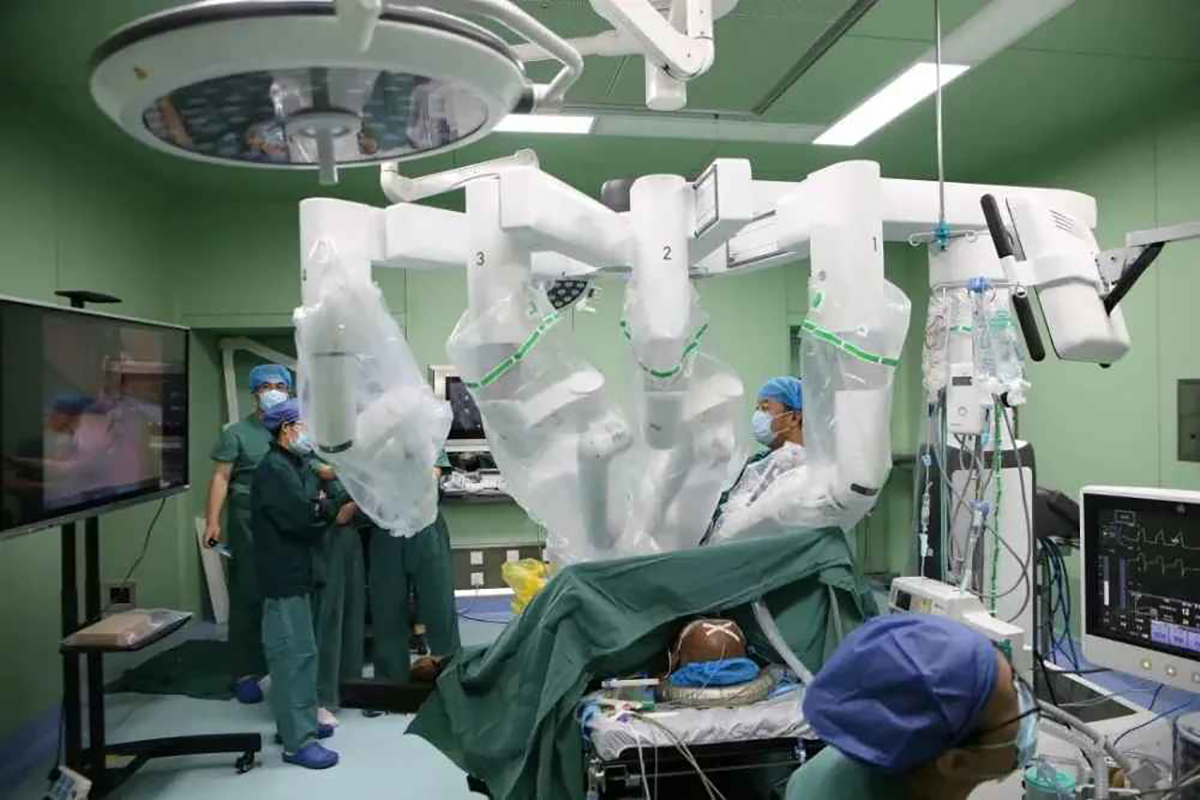 PE Sterile Cover Disposable Surgical Robot Arms Drapes