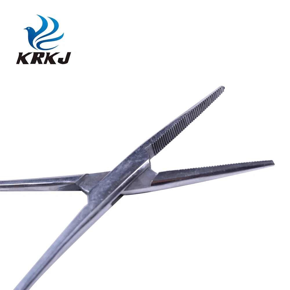Metal Surgical Needle Holder Scissor Forceps Instruments for Veterinary